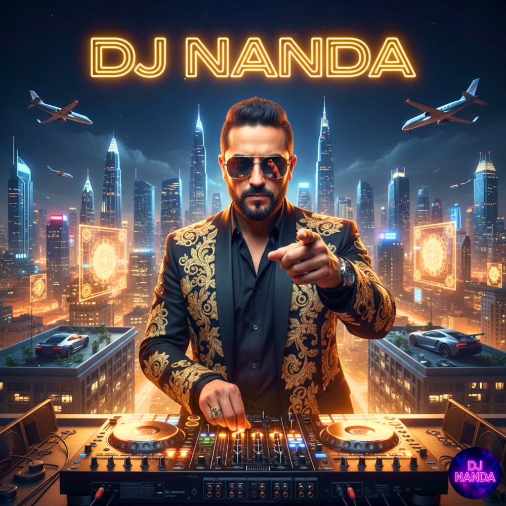 DJ NANDA official image